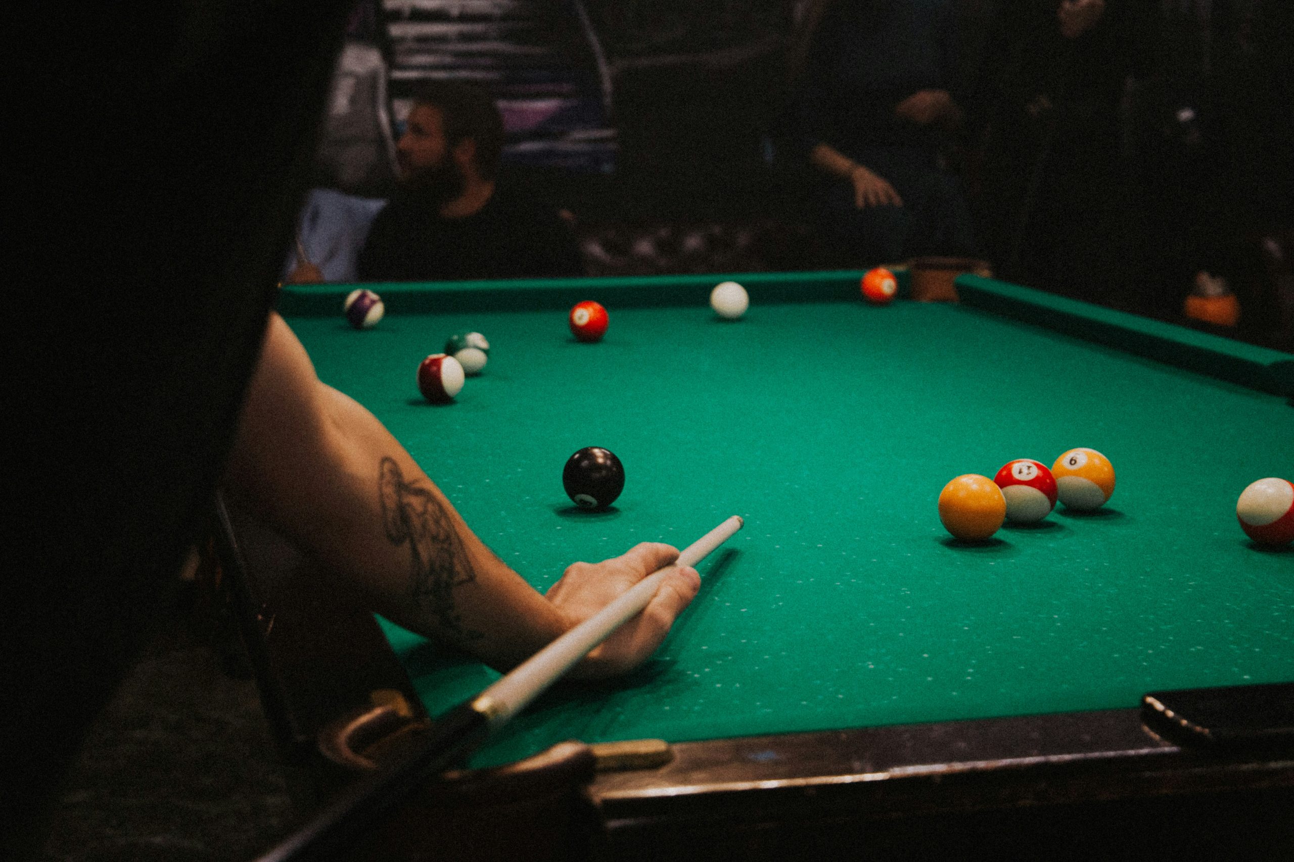 Pool table